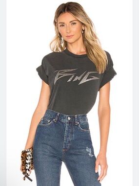 Anine Bing Glitter Tee